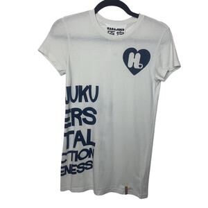 Harajuku Lovers A Fatal Attraction To Cuteness T Shirt Sz Small White